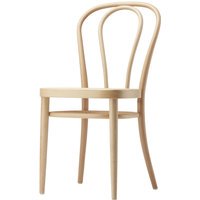 Thonet 218 Bentwood Stoel - Blank gelakt beukenhout