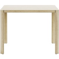 Thonet 1140 Eettafel - eiken gebleekt - vierkant, 100 x 100 cm