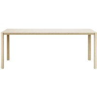Thonet 1140 Eettafel - eiken gebleekt - 200 x 100 cm