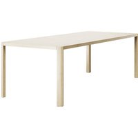 Thonet 1140 Eettafel - eiken gebleekt - 240 x 100 cm