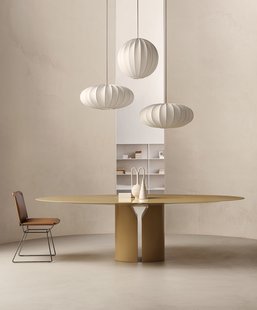 MDF Italia NVL Tafel  - duin glanzend