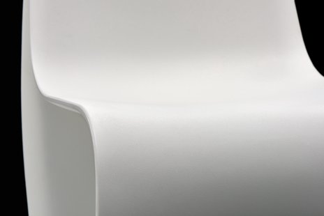 MDF Italia Sign Matt Stoel - wit