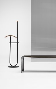 MDF Italia Ombre Stummer Diener - zwart/noten