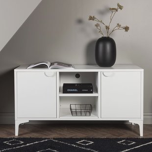 Nohr TV-meubel 'Danyella' 120cm, kleur Wit