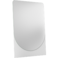 Objekte unserer Tage FRIEDRICH MAX Spiegel Essen gelakt - wit