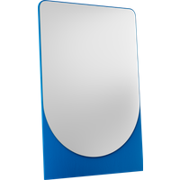 Objekte unserer Tage FRIEDRICH MAX Spiegel Essen gelakt - Berlijns blauw