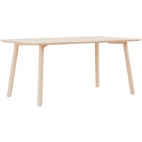 Objekte unserer Tage MEYER 23 Tafel - essen gewaxt/wit gepigmenteerd - Medium (160 x 92 cm)
