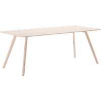 Objekte unserer Tage MEYER 23 Tafel - essen gewaxt/wit gepigmenteerd - Large (200 x 92 cm)