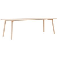 Objekte unserer Tage MEYER 23 Tafel - essen gewaxt/wit gepigmenteerd - XLarge (240 x 92 cm)
