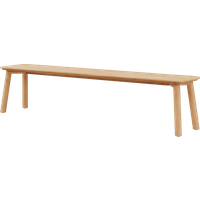 Objekte unserer Tage MEYER 23 Bank - eiken gewaxt - L
