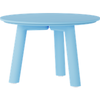 Objekte unserer Tage MEYER COLOR Salontafel Medium - sky blue - Hoogte 35 cm