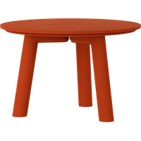 Objekte unserer Tage MEYER COLOR Salontafel Medium - sienna red - Hoogte 35 cm