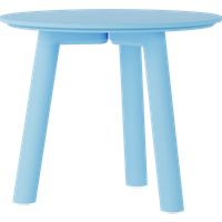 Objekte unserer Tage MEYER COLOR Salontafel Medium - sky blue - Hoogte 45 cm