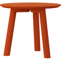 Objekte unserer Tage MEYER COLOR Salontafel Medium - sienna red - Hoogte 45 cm