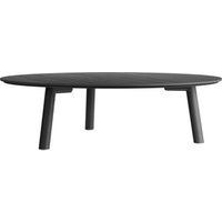 Objekte unserer Tage MEYER COLOR Salontafel Large - zwart