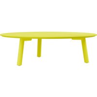Objekte unserer Tage MEYER COLOR Salontafel Large - zwavelgeel
