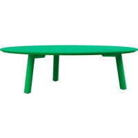 Objekte unserer Tage MEYER COLOR Salontafel Large - emerald