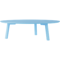 Objekte unserer Tage MEYER COLOR Salontafel Large - sky blue