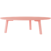 Objekte unserer Tage MEYER COLOR Salontafel Large - soft pink