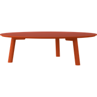 Objekte unserer Tage MEYER COLOR Salontafel Large - sienna red