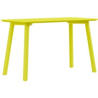 Objekte unserer Tage MEYER COLOR Tafel - zwavelgeel - 120 x 60 cm