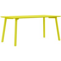 Objekte unserer Tage MEYER COLOR Tafel - zwavelgeel - 160 x 80 cm