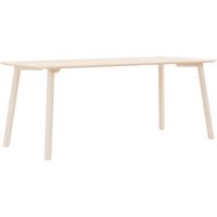 Objekte unserer Tage MEYER COLOR Tafel - essen gewaxt/wit gepigmenteerd - 180 x 80 cm