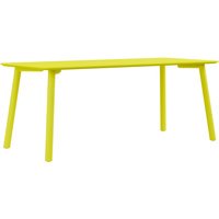 Objekte unserer Tage MEYER COLOR Tafel - zwavelgeel - 180 x 80 cm