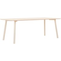 Objekte unserer Tage MEYER COLOR Tafel - essen gewaxt/wit gepigmenteerd - 200 x 92 cm