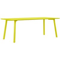 Objekte unserer Tage MEYER COLOR Tafel - zwavelgeel - 200 x 92 cm
