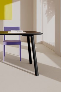 Objekte unserer Tage MEYER COLOR Tafel - zwart - 220 x 92 cm