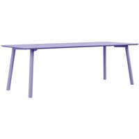 Objekte unserer Tage MEYER COLOR Tafel - lila - 220 x 92 cm