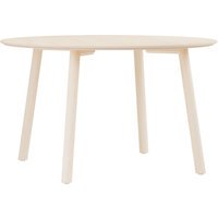 Objekte unserer Tage MEYER COLOR Tafel rond - essen gewaxt/wit gepigmenteerd