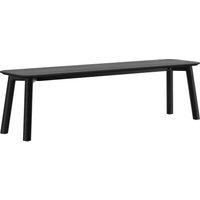 Objekte unserer Tage MEYER COLOR Bank - zwart - 160 x 40 cm