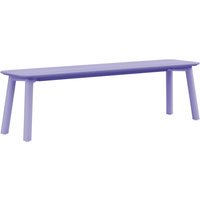 Objekte unserer Tage MEYER COLOR Bank - lila - 160 x 40 cm