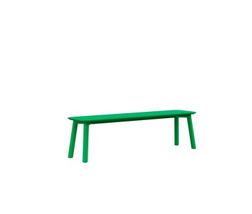 Objekte unserer Tage MEYER COLOR Bank - emerald - 160 x 40 cm