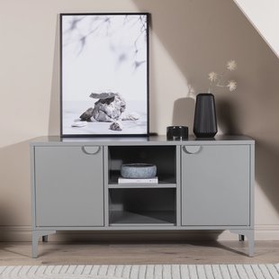 Nohr TV-meubel 'Danyella' 120cm, kleur Lichtgrijs