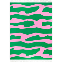 Objekte unserer Tage SEIDEL Deken - emerald/rose