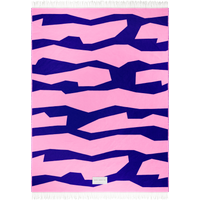 Objekte unserer Tage SEIDEL Deken - roze/ultramarijn