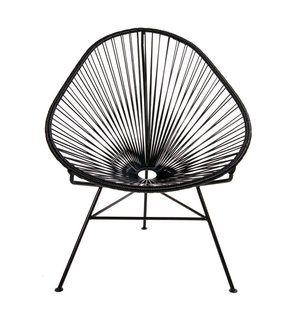 AcapulcoDesign Chaise Acapulco Classic - Noir