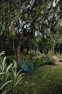 AcapulcoDesign Chaise Acapulco Classic - Petrol