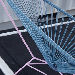 AcapulcoDesign Chaise Acapulco Classic - Memphis