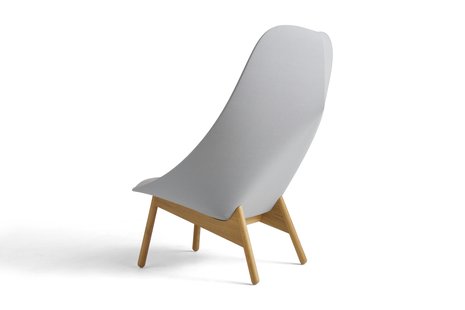 HAY Uchiwa Fauteuil - Canvas 716/Steelcut 140 - lak op waterbasis