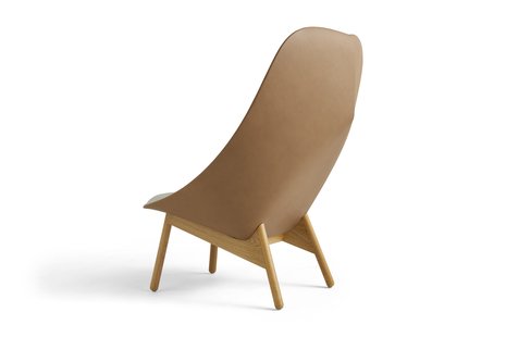 HAY Uchiwa Fauteuil - Steelcut Trio 205/Sense Nougat - lak op waterbasis