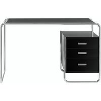 Thonet B 285/2 Bureau - Essen zwart (TP 29) gebeitst