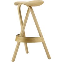 Thonet 404 H Barkruk - eiken helder gelakt