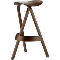 Thonet 404 H Barkruk - Eiken walnoot (TP 24) gebeitst