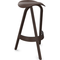 Thonet 404 H Barkruk - Eiken donkerbruin (TP 89) gebeitst