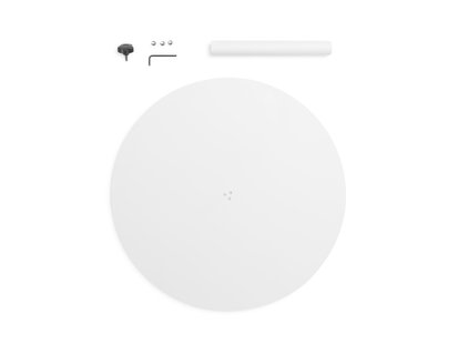 fatboy Parasol Base Paraplubak - light grey