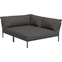 HOUE LEVEL 2 Cozy Bank - Basic - donkergrijs - rechts